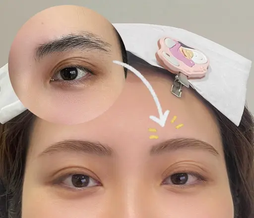 美眉アイブロウワックス✨✨(WAX,毛抜き,間引き,メイク込み)