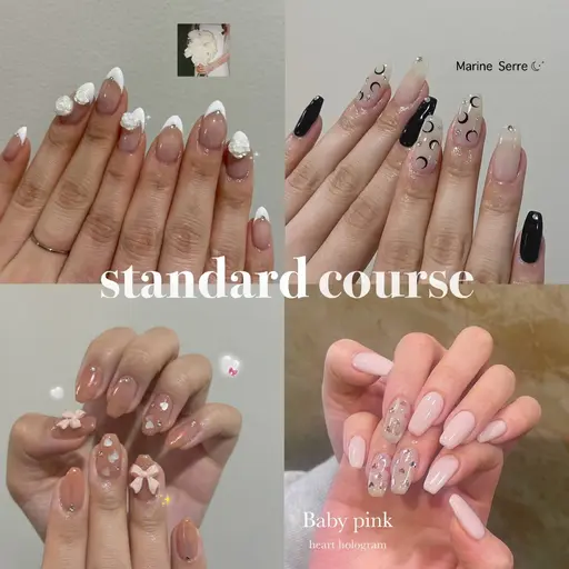 ミニモ新規限定価格‼︎（オフ込み）デザイン持ち込み（standard course）