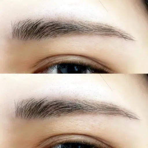 【新規】黄金比アイブロウワックス×眉毛カットお仕上げメイク付き🤎