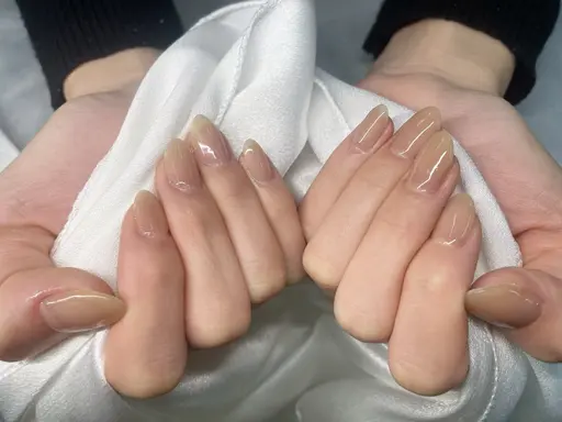 ワンカラーネイル✨