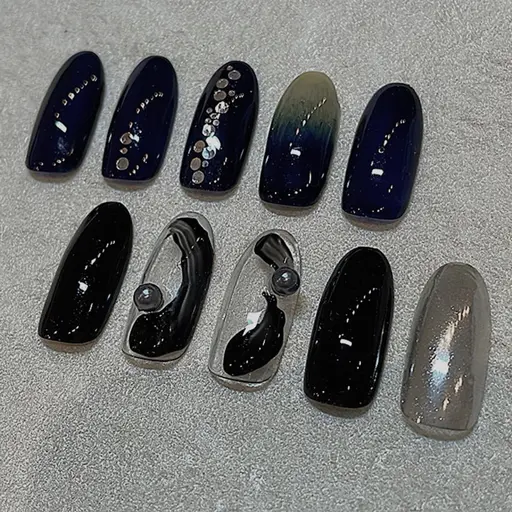【ハンド】ニュアンス定額ネイル🧡色変え無料¥4.000🧡ジェルオフ込