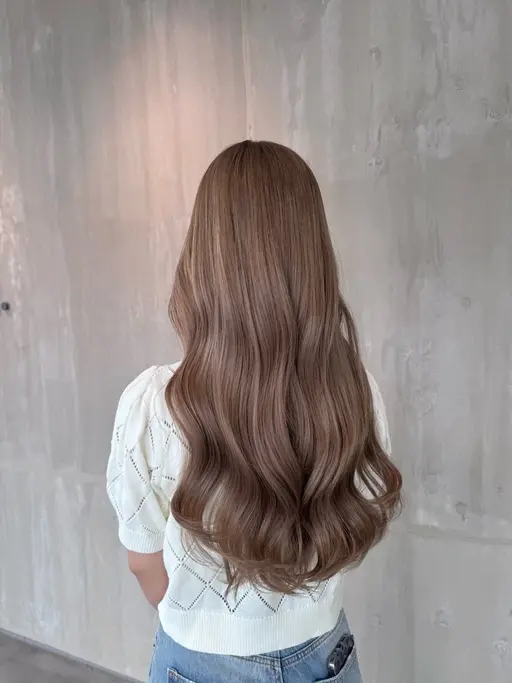 【透明感beige🌱】全体ブリーチ➕オンカラー🥣
