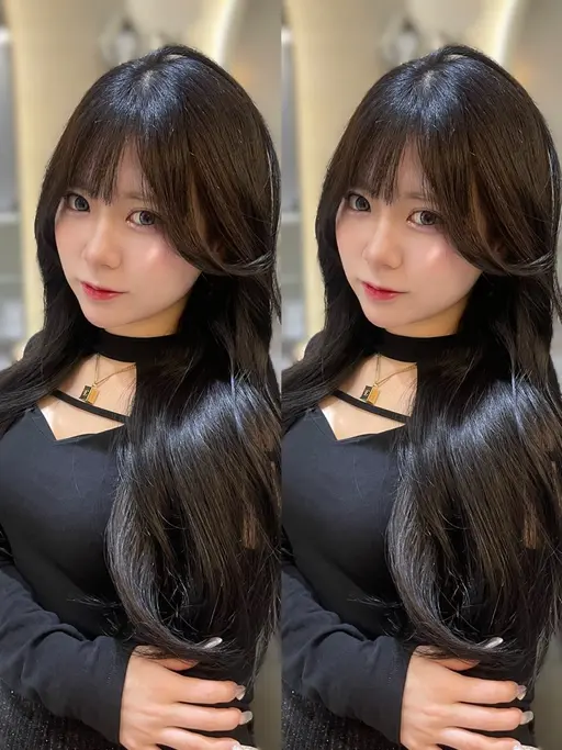 髪質改善ケアカラー➕超音波クイックトリートメント¥6000