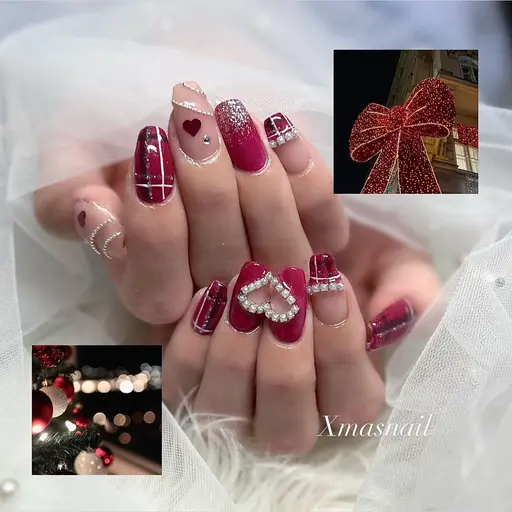 【ハンド】120分ジェルアートやり放題💎オフ込み✨特別価格/口コミ書いてくれた方限定価格❣️※パーツ代別途