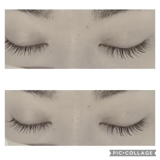 まつ毛パーマ　コーティング付き🦋