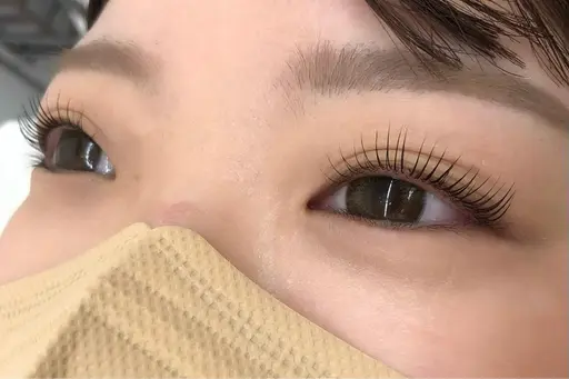 【目元の撮影可能な方】【オフあり】フラットラッシュ💚120本