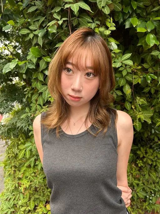 ❤️カジュアル✖️巻き髪スタイル🌺