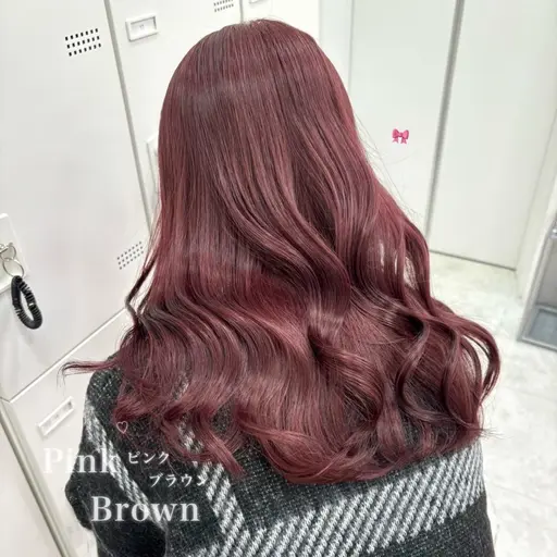 🩷学割🩷カット➕カラー➕オリジナルトリートメント＋➕炭酸spa➕コテ巻き仕上げ🤍