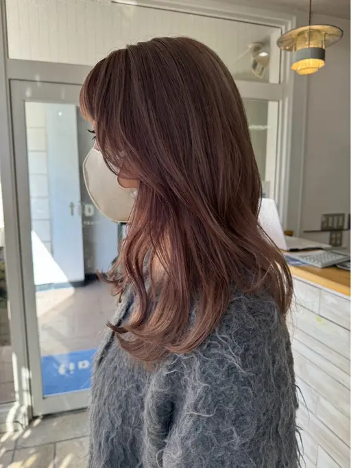 🤍トレンドカラー➕うる艶トリートメント🤍『なりたいを叶えます』✨💞肩上の長さ限定クーポンです！