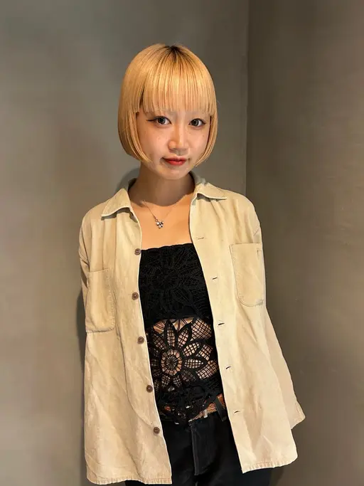 (ミニモ限定‼️)レディースカット ¥0 ※3cm以上切らせて頂ける方🙆🏻♀️