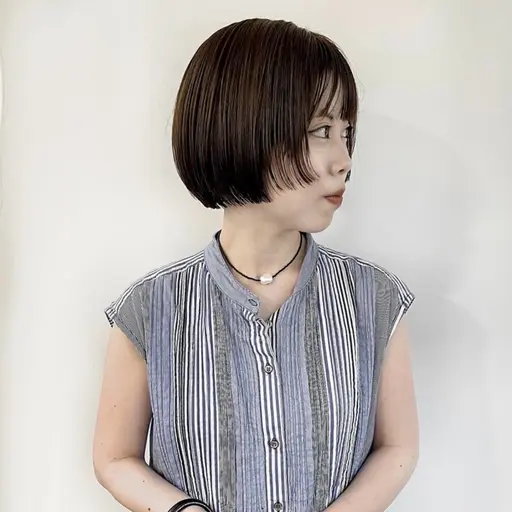 •	似合わせカット＋日頃の疲れを癒すヘッドスパ🌱→¥5500