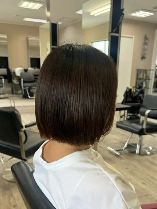 ボブカット+シャンプー・トリートメント💇🏼♀️
