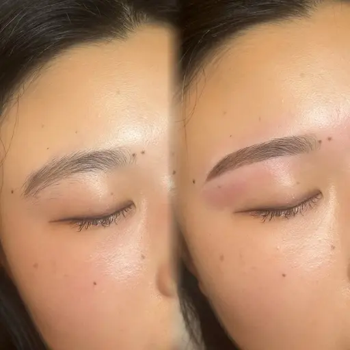 🎀フワッと垢抜け眉毛✨️HBL(眉毛パーマ)➕ソフトワック脱毛(眉毛)➕骨格診断付き🎀