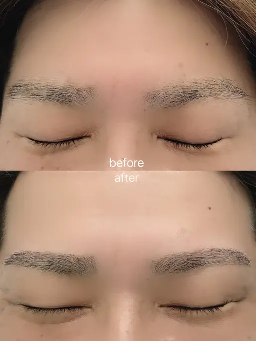 【全員🐈‍⬛メンズ🆗】アイブロウワックス＋アイブロウリフト（眉カット＋眉ワックス＋アイブロウパーマ）