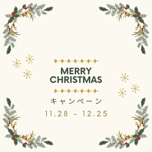 💫クリスマスキャンペーン💫まつ毛パーマ＋コーティング付き♡