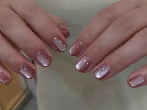 11月限定価格‼️【ジェルネイルオフなし】マグネットネイル💎 ¥8250→¥4125