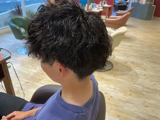 今月限定無料menu【🚹Men's】cut&perm