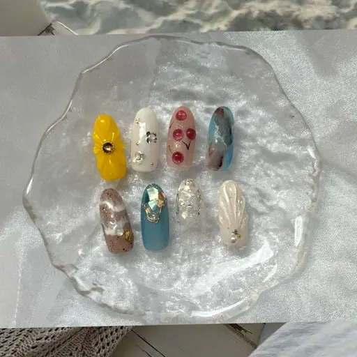 💅🏽【hand】夏の2本アート(オフあり)