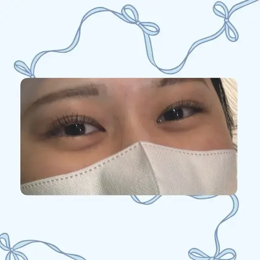 似合わせまつげパーマ🪄︎︎✨
