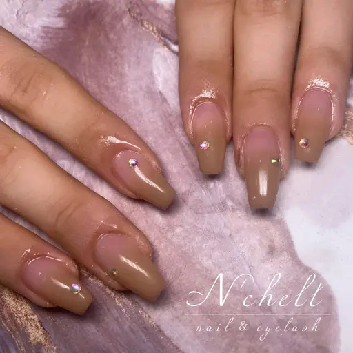 💗ご新規様限定💗【オフなし】10本長さ出し(チップ)×ワンカラーorグラデーション