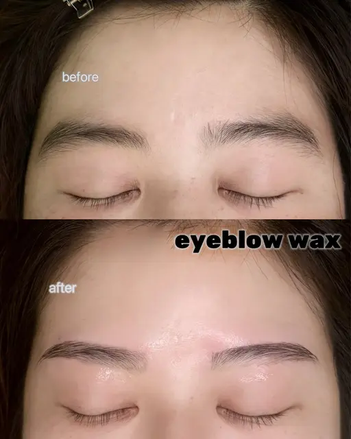 理想の眉毛に！アイブロウスタイリング🩵✨️眉WAX脱毛/メンズ可◎#渋谷#原宿#表参道