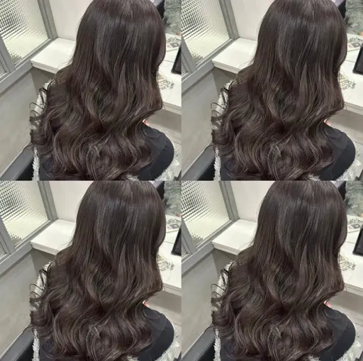 💫人気No.2💫透明感カラー➕トリートメント➕超音波〖 暖色/寒色/韓国ヘア/艶髪/オリーブ/グレージュ/暗髪〗
