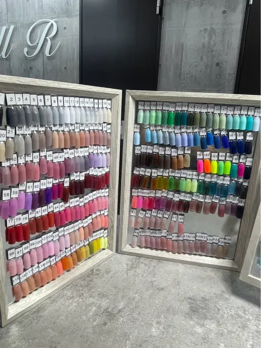 無料モデル💅オフなしジェルワンカラー‎🤍
