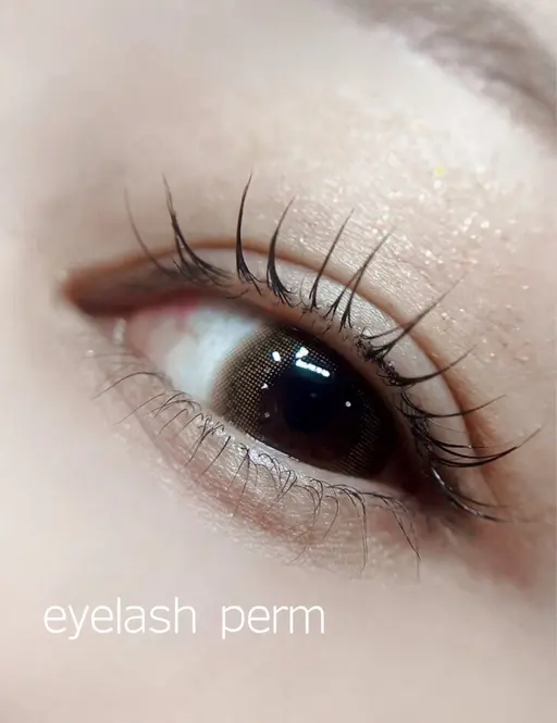 まつ毛パーマ🎀アイシャンプー付き/ミニモ学割U24