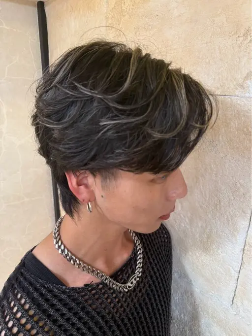 【メンズ限定】カット💇🏻‍♂️＋メッシュ💫