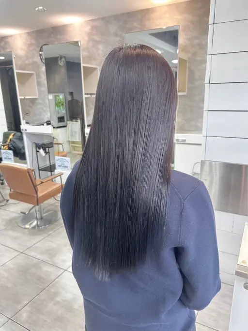 縮毛矯正(カットなし)