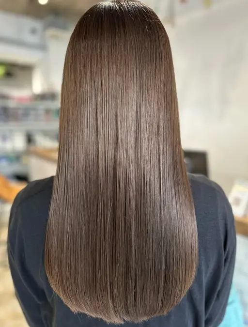 💎【今だけ限定】カット＋艶カラー