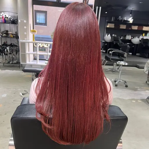 【🎄12月限定‼️】カラー+うる艶ウォータートリートメントトリートメント【心斎橋/暖色カラー】