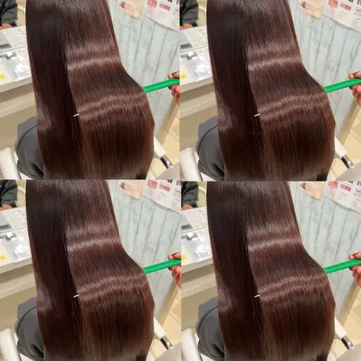 【🌟人気Ｎｏ．１🌟】髪質改善メテオカラー💖¥7700​〜​（ロング料金別）