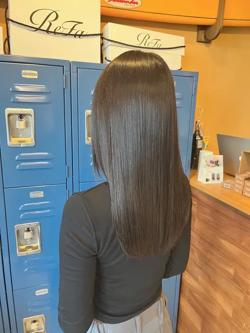 【本日限定】秋のご褒美プラン♪カット+髪質改善カラー+ミニヘアケアギフト付🎁