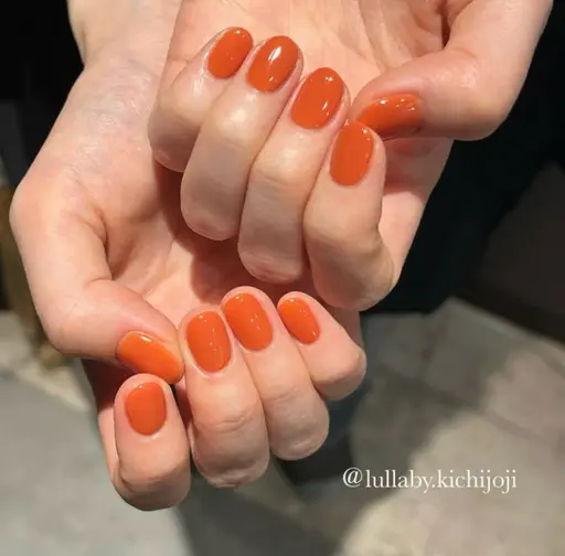 無料モデル　オフ有ネイルワンカラー💅✨　　　　　　　　　　　　　　　　　　　　　12:30​〜​