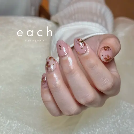 当日予約限定❕𝐡𝐚𝐧𝐝 フルアートコース(特殊アートと3Dアート不可)🎨🎀 ￥12,000→7,500