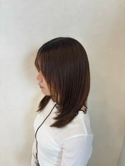 レディースカットモデル+縮毛矯正モデル🎀✨
