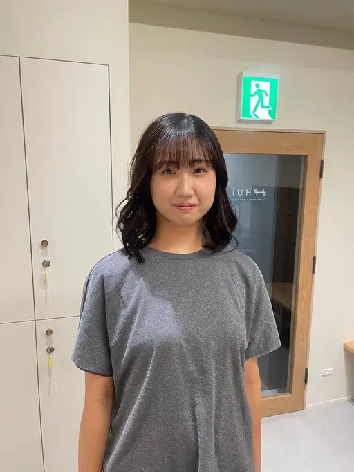ポイントストレート🧚🏻‍♀️🧚🏿‍♂️気になるウネリもツヤツヤサラサラに☆*。