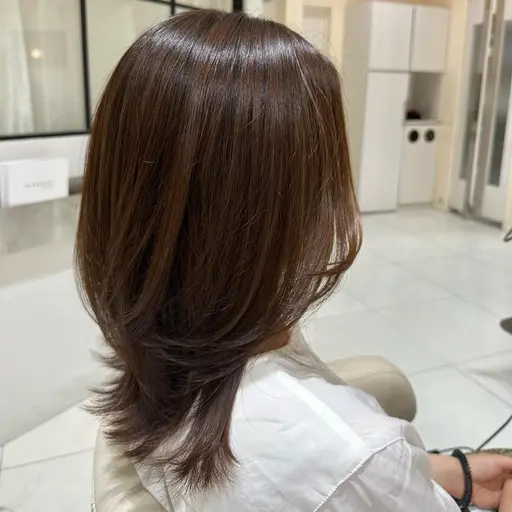【土日19:00~】ロングカット✔️肩下のスタイルcut