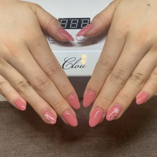 🎀ジェルチップ長さだし【オフ無し検定モデル】🙌🏻