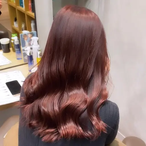 🎀大人気🎀カット＋カラー＋高保湿1stepトリートメント