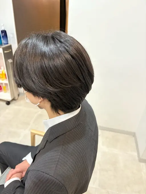 ［🌀平日限定（※木•金のみ）🌀］メンズカット＋コスメパーマ