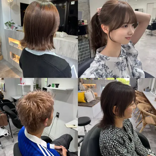 🩵🩷20時以降限定🩷🩵限定価格カット+クイックスパス+トリートメントナノスチーム付き✂️