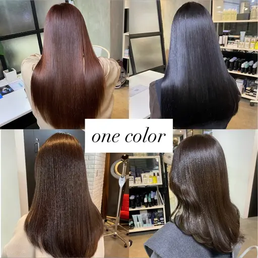 12月限定クーポン！先着1名様！ワンカラー（全体カラー）+SAKURAオリジナルトリートメント