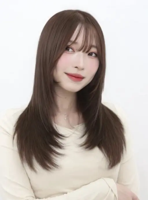 【期間限定価格】🎀レディースカット(レイヤーカット)＋スパシャンプー🎀Aujuaトリートメント付き♩