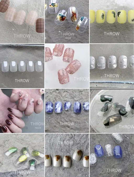 定額5本Design〈片手サンプルの中から選べるデザイン・片手ワンカラー〉⚠️オフありの方限定