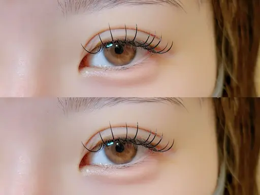 💗【✨11月限定✨】flat lash100本まで（オフ無料）➕コーティング束感お仕上げ🐏💗