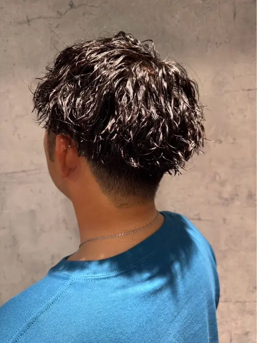 🌀メンズパーマ🌀カット➕パーマ  トリートメント追加可能🙆‍♀️✨