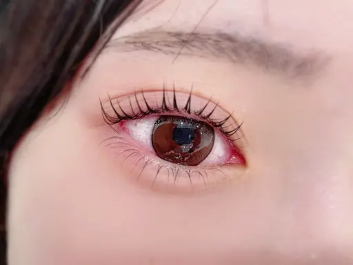 🌈期間限定🌈【目幅1.5倍！！】まつげパーマ パリジェンヌ上下 ￥4480 束間仕上げ♪