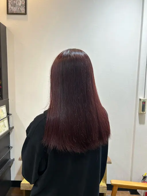 🎀【2日(日)限定40%off🌟】透明感カラー➕3stepトリートメント